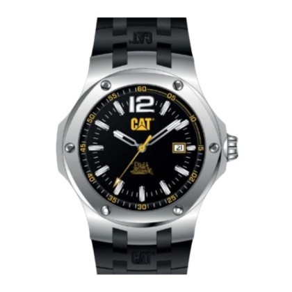 CAT Navigo A9.141.21.131 Black Dial Silicone Strap Men Watch